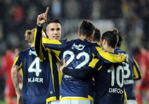 Fenerbahçe 3 Puanı 3 Golle Aldı, 3-1