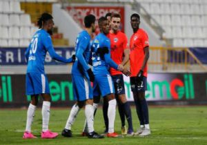 Erzurum Haftalar Sonra Kazandı 2-1