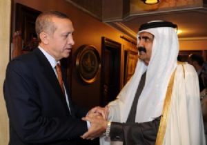 KATAR EMİRİNDEN BAŞBAKAN A ZİYARET!