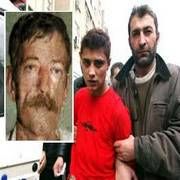 ELİNDEKİ POŞET TE KESİK BAŞLA DOLAŞIRKEN YAKALANDI
