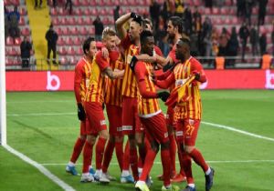 Kayserispor Sivasspor a Patladı 4-1
