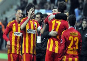 ÇEYREK FİNALDE SON BİLET KAYSERİ NİN 