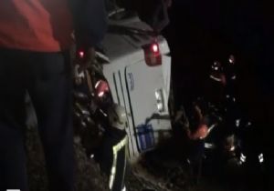 Afyon da Feci Kaza,8 Ölü 28 Yaralı