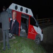 BAHÇELİ NİN KONVOYUNDA KAZA!