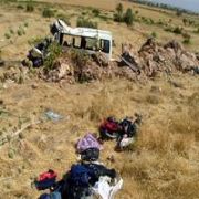 TÜRKİYE DE SAVAŞ YOK AMA, 35 KİŞİ KAZADA ÖLDÜ