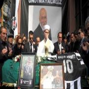 KAZIM KANAT, SON YOLCULUĞUNA UĞURLANDI