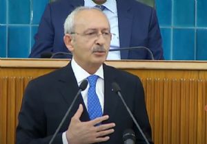 Kılıçdaroğlu ndan  Kibir  Uyarısı