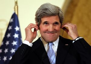 KERRY: ERDOĞAN LA AYNI GÖRÜŞTE DEĞİLİZ 