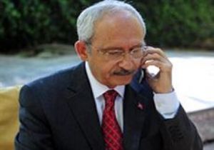 KILIÇDAROĞLU DAN GEÇMİŞ OLSUN TELEFONU!