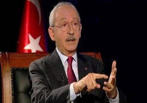 Kılıçdaroğlu: Dertleri Benimle Uğraşmak