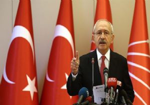 Kılıçdaroğlu ndan 13 Maddelik Öneri