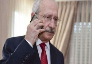 Kılıçdaroğlu’ndan Paçacı’ya  Telefon