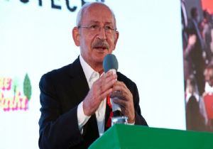 Kılıçdaroğlu Bu kez Sadat Binasında