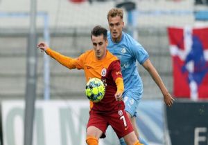 Galatasaray Turu İstanbul a Bıraktı 1-1