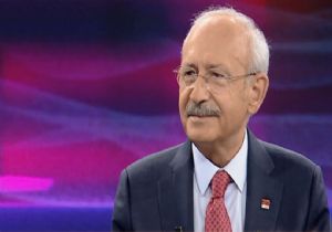 Kılıçdaroğlu: “Erdoğan Panik Halinde 