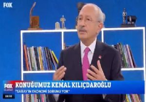 Kılıçdaroğlu da İsim Vermedi!