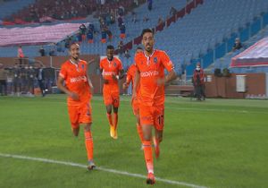 Başakşehir Trabzon a Patladı 2-0
