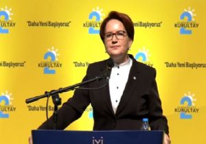 Akşener in Danışmanı İstifa Etti