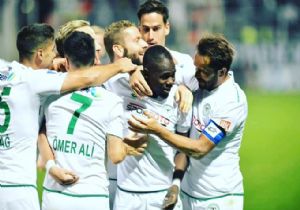 Konyaspor Kaşımpaş yı Dağıttı 4-1