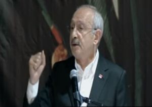 Kılıçdaroğlu’ndan SPK’ya Borsa Tepkisi