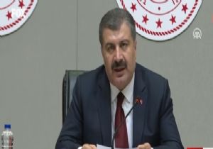 Bakan Koca Korkutan Rakamları Açıkladı
