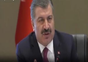 Sağlık Bakanı Koca Yeni Verileri Duyurdu