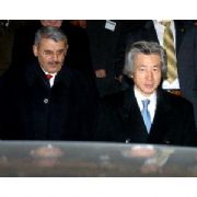 JAPONYA BAŞBAKANI ANKARA DA
