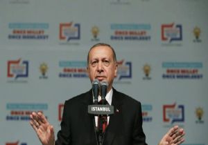 Erdoğan CHP li Belediyeleri Topa Tuttu