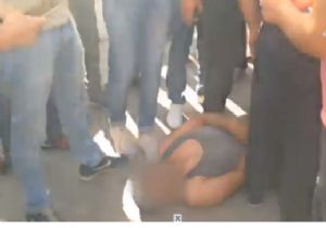 Parkta Tacizciye Meydan Dayağı!