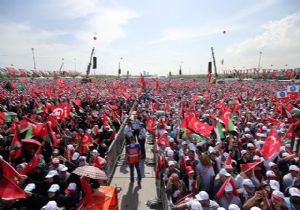 Yenikapı daki Mitingine Kaç Kişi Katıldı