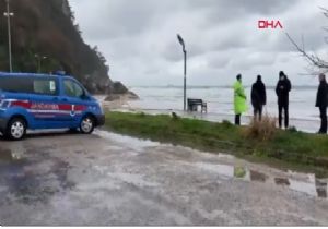  Bartın da Kuru Yük Gemisi Battı