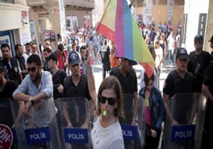 Valilik  LGBT Yürüyüşüne İzin Vermedi