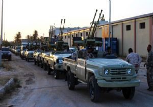 Libya da Ateş Kes Başladı