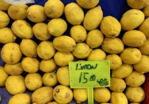 Limon, Dalında 2.5, Markette 15 Lira