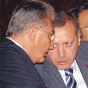 ERDOĞAN, BAYKAL A  HAYIRLI OLSUN A GİDECEK