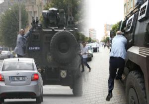 Vekil, zırhlı araçla polis kovaladı!