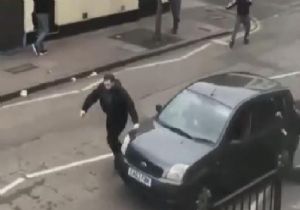 Londra da Müslüman Gruba Irkçı Saldırı