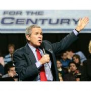 BUSH KARŞITI HABER  ANCHORMAN İ KOLTUĞUNDAN ETTİ