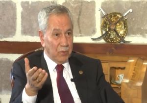 Bülent Arınç tan Yangın Açıklaması
