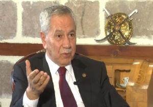 Arınç tan Fetö Sorusuna Çarpıcı Yanıt