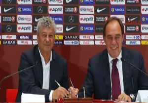 Lucescu  imzayı Attı!