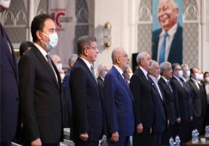 9 Parti Erbakan ı Anma Töreninde Buluştu