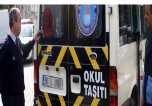 OKUL SERVİSLERİNE KAMERA GELİYOR!