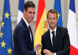 Macron dan Sürpriz Sığınmacı  Çıkışı