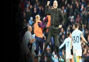 Manchester City Premier Lig şampiyonu
