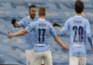 Manchester City İstanbul Finaline!