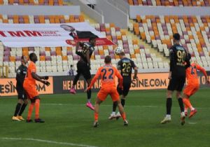 Başakşehir Malatya da Umduğunu Bulamdı 