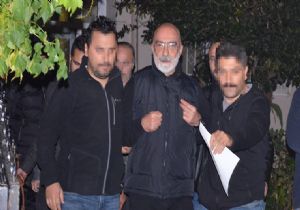 Ahmet Altan Gözaltına Alındı