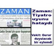 ZAMAN DA İSTİFA