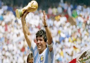 Arjantin Maradona ya Ağlıyor
